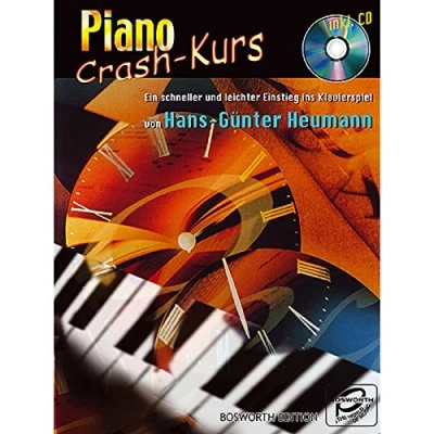 Abbildung von Piano Crash Kurs, m. Audio CDs, Ein schneller und leichter Einstieg ins Klavierspiel, CD