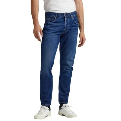 Abbildung von Pepe Jeans Callen Straight Leg, Herren, Größe: 32x32, Denim