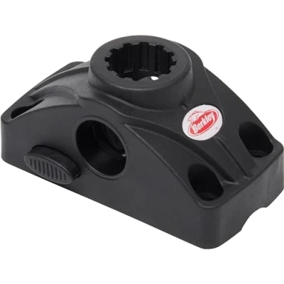 Abbildung von Berkley Mount Base mit Schloss (10.4x5.2cm) Belly Boot