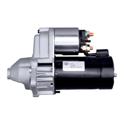 Abbildung von HELLA 8EA 011 610 411 Anlasser 12 1,1 10 OPEL: Corsa C Hatchback, Vectra Caravan, Zafira B, CHEVROLET: Aveo / Kalos Nubira Estate
