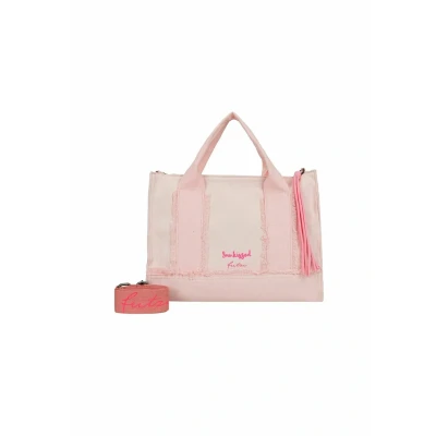 Abbildung von Fritzi aus Preußen Limited Shopper 40 CM Shopping Bag, Damen, Größe: One Size, Washed rose