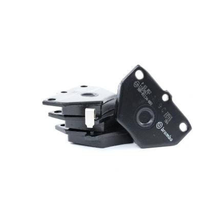 Abbildung von BREMBO P 83 052 Bremsbelagsatz mit akustischer Verschleißwarnung ohne Zubehör TOYOTA: Yaris I Hatchback, Corolla IX Prius II Liftback