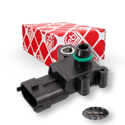 Abbildung von FEBI BILSTEIN 174424 Sensor, Ladedruck FORD: Galaxy Mk2 MPV, VOLVO: V40 Hatchback