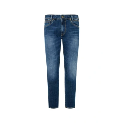 Abbildung von Pepe Jeans Tapered Fit mediumdark comfort stretch, Herren, Größe: 33x34, Medium dark stretch