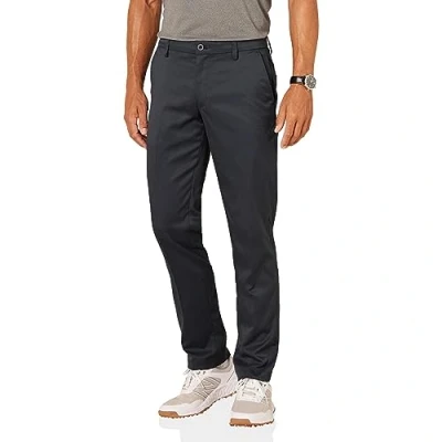Abbildung von Amazon Essentials Herren Golf Stretchhose, Schmale Passform, Marineblau, 35W / 28L