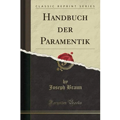 Abbildung von Handbuch der Paramentik (Classic Reprint)