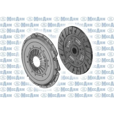 Abbildung von MECARM MK9959D Kupplungssatz 210 FORD: FIESTA 5, Fusion Estate, MAZDA: 2 Hatchback