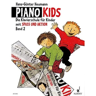Abbildung von Piano Kids: Die Klavierschule für Kinder mit Spaß und Aktion. Band 2. Klavier.