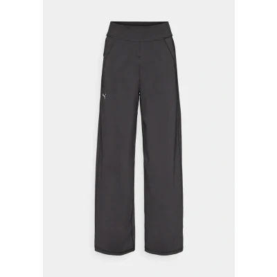 Abbildung von PUMA Unisex Modest Pants Gestrickte Hosen, Black, L