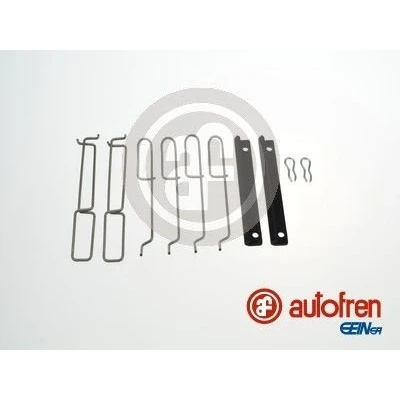Abbildung von AUTOFREN SEINSA D42573A Zubehörsatz, Scheibenbremsbelag Vorderachse RENAULT: TWINGO 1