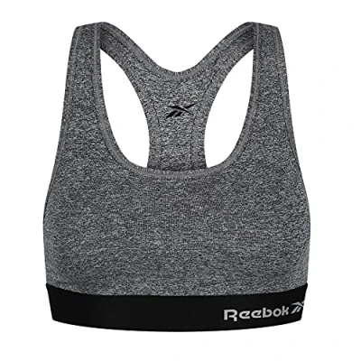 Abbildung von Reebok Simone Sport BH, Damen, Größe: Small, Grey marl
