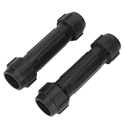 Abbildung von Tbest Excursion 5 Zubehör, Paddel,Verschraubung Paddel,Paddel Verbindungsstück,2Pcs Plastik Kajak Paddle Anschlüsse Ersatzzusatz Für Schlauchboot