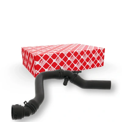 Abbildung von FEBI BILSTEIN 101350 Kühlerschlauch 30 oben VOLKSWAGEN: Golf 4, Bora Variant, SEAT: Leon I Hatchback, SKODA: Octavia 1 Combi, Hatchback