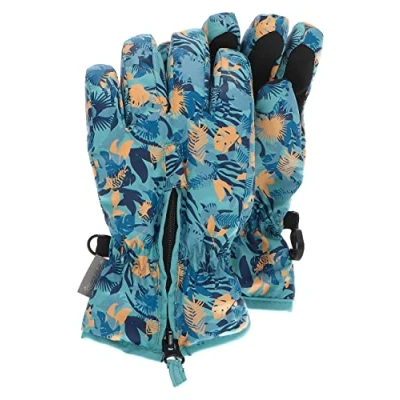Abbildung von Sterntaler Leafs Fingerhandschuh für Kinder, Größe: 110/116, Dark turquoise