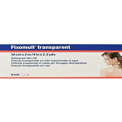 Abbildung von Esp Fixomull Transparente 10Cmx2M