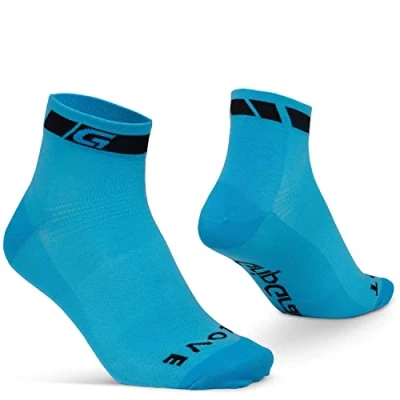 Abbildung von GripGrab Classic Low Cut 1er und 3er Set Kurze Sommer Fahrradsocken Rennrad Mountainbike Indoor Cycling Radsport Socken