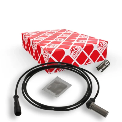 Abbildung von FEBI BILSTEIN 45780 ABS Sensor Vorderachse links, rechts mit Hülse, Fett 1130 1920 1960