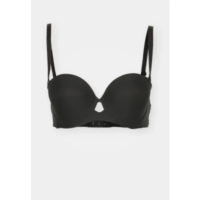 Abbildung von Triumph PURE Bügel BH, Damen, Größe: 75A, Black