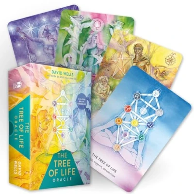 Abbildung von The Tree of Life Oracle: A 44 Card Deck and Guidebook