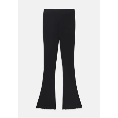 Abbildung von Name it Nkfnakal Leggings Hosen für Kinder, Größe: 152, Black