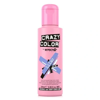 Abbildung von Crazy Color Renbow Semi Permanent Hair Colour Cream Dye 100ml Lilac