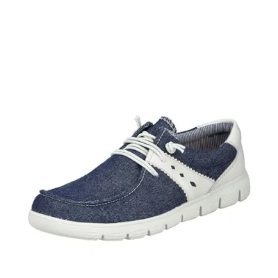 Abbildung von Rieker Damen 44000 Barfußschuh, Blau, 41 EU