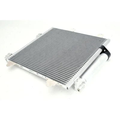 Abbildung von VALEO 818014 Klimakondensator mit Trockner Aluminium 351 R 134a