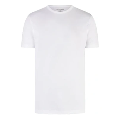 Abbildung von Hechter Paris Tshirt basic weiß, Herren, Größe: Medium, Weiß