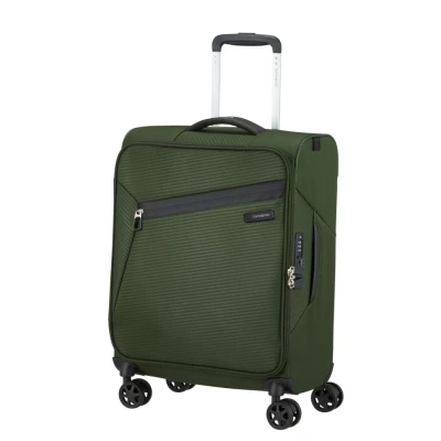 Abbildung von Samsonite Litebeam Spinner 55/20 Climbing Ivy Koffer mit 4 Rollen Weichgepäck