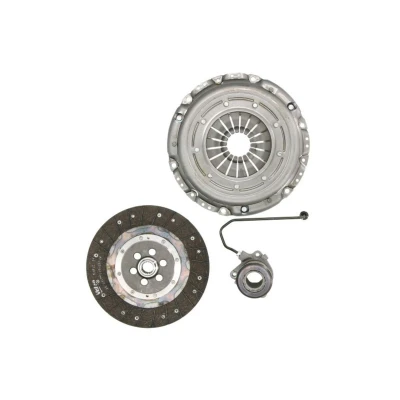 Abbildung von VALEO 834237 Kupplungssatz mit Kupplungsdruckplatte, Zentralausrücker Kupplungsscheibe 228 OPEL: Zafira B, Astra H Hatchback, Vectra C Saloon