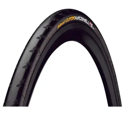 Abbildung von Continental Gator Hardshell Duraskin Road Bike / Cycle Tyre 700 x 25c Black Folding
