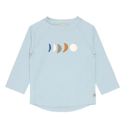 Abbildung von LÄSSIG Unisex Baby Rashguard Langarm Rash Guard Shirt, Hellblau, 74/80