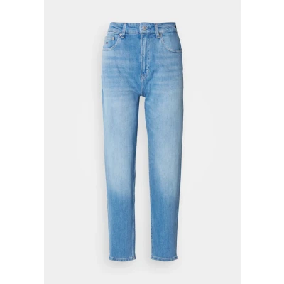 Abbildung von Tommy Jeans Mom Jeans, Damen, Größe: 26x34, Denim medium