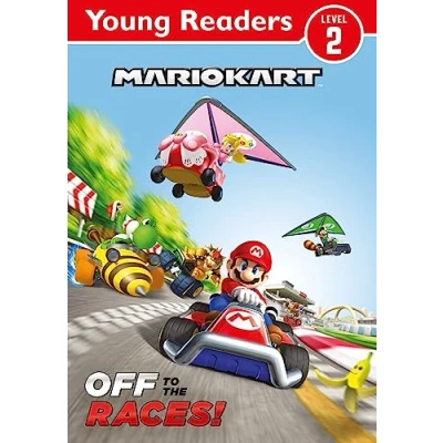 Abbildung von Official Mario Kart: Young Reader Off to the Races!: An illustrated gaming adventure for children learning read or reluctant readers who love video games!