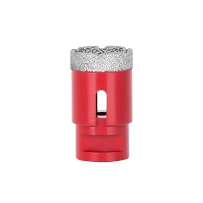 Abbildung von STREND PRO Diamant Bohrkrone Fliesen 40mm für Steckdose PREMIUM Feinsteinzeug Bohrer Winkelschleifer Bohrkone Fliesenbohrer/Diamantbohrer/Glasbohrer/Keramik bohrer/Porzellanbohrer