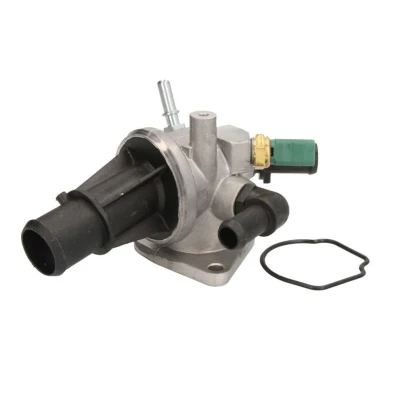 Abbildung von CALORSTAT by Vernet TH7178.88J Kühlwasserthermostat 88 mit Dichtung Sensor Metallgehäuse FIAT: Doblo I Cargo, Panda II Hatchback, Estate