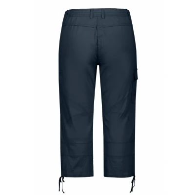Abbildung von Ulla Popken Cargohose, Damen, Größe: 50, Marine