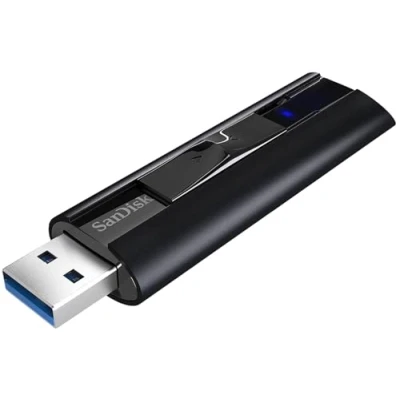Abbildung von SanDisk Extreme PRO USB 3.2 Solid State Flash Laufwerk 1 TB (Lesen mit 420 MB/s, Schreiben 380 RescuePRO Deluxe Software)