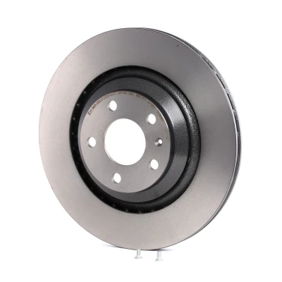 Abbildung von BREMBO COATED DISC LINE 09.8842.21 Bremsscheibe 330 22 5 innenbelüftet beschichtet hochgekohlt mit Schrauben AUDI: A6 C6 Avant, Saloon