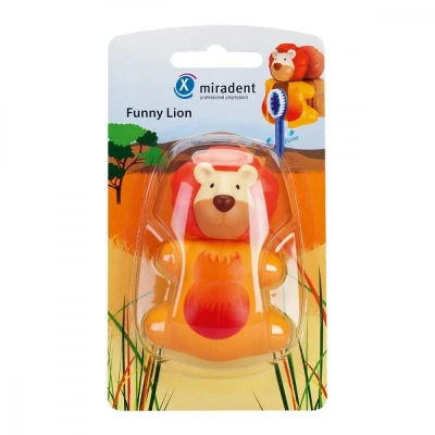 Abbildung von Funny Animals Zahnbürstenhalter Lion (Löwe)