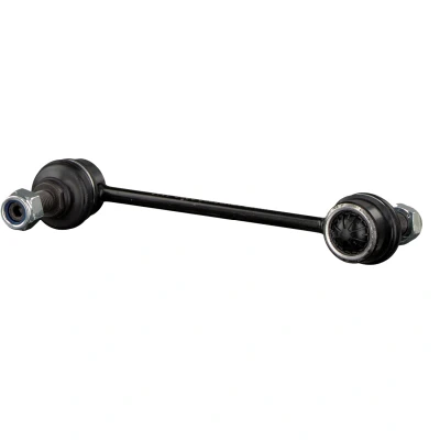 Abbildung von FEBI BILSTEIN 42082 Koppelstange Hinterachse links, rechts 165 M12 x 1,5 mit selbstsichernder Mutter Stahl schwarz