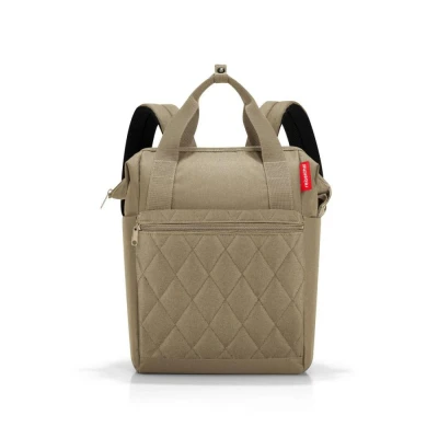 Abbildung von Reisenthel Allrounder Unisex Tagesrucksack, Größe: One Size, Rhombus olive