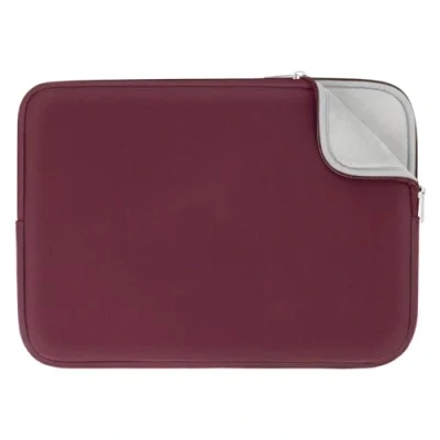 Abbildung von RAINYEAR 14 Zoll Laptop Hülle TascheLaptophülle Laptoptasche Case Gepolsterte Weiche Futter Schutzhülle Kompatibel für Notebook Tablet Computer Chromebook(Rot,Aktualisierte Version)