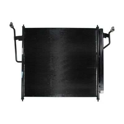Abbildung von NISSENS 940503 Klimakondensator mit Trockner Aluminium 604 R 134a