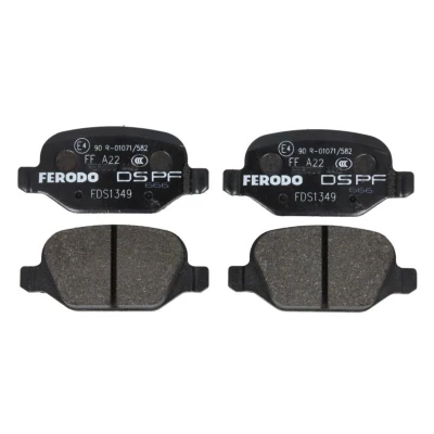 Abbildung von FERODO RACING FDS1349 Bremsbelagsatz ALFA ROMEO: 147, 156 Sportwagon, Saloon, FIAT: 500L, LANCIA: Lybra Estate, Saloon