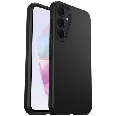 Abbildung von Otterbox React Kunststoff Back Cover Schwarz Samsung Galaxy A35 5G