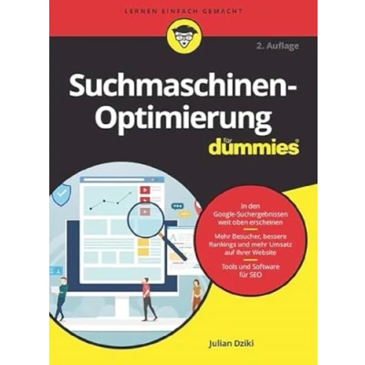 Abbildung von Suchmaschinen Optimierung für Dummies: SEO einfach erklärt