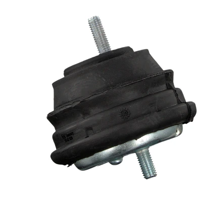Abbildung von FEBI BILSTEIN 10142 Motorlager vorne, beidseitig Hydrolager Gummi BMW: 5 Saloon, Touring