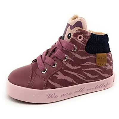 Abbildung von Geox Jungen Mädchen B Kilwi Girl C Sneaker, (Rose Smoke), 24 EU