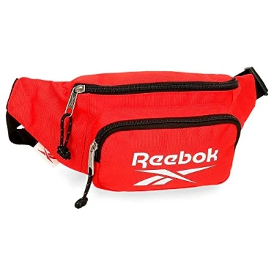 Abbildung von Reebok Boston Bauchtasche mit roter Tasche 35 x 13 5 cm Polyester